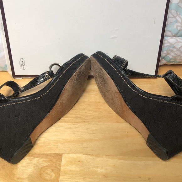 Coach MaryAlice Print Python Sandals -See pix - Picture 9 of 9